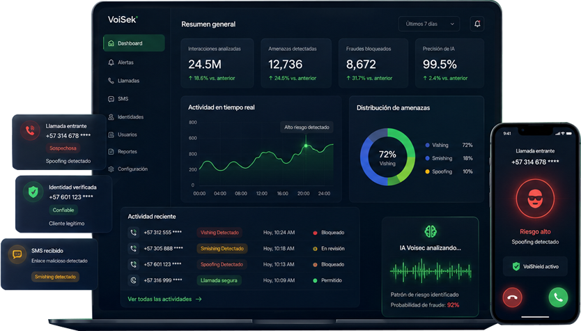 Portal Antifraude VoiSek