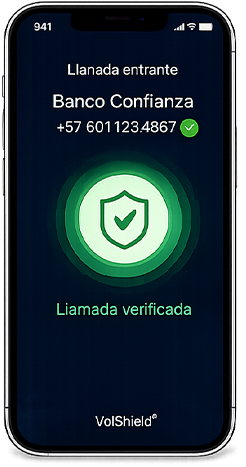 Llamada entrante
