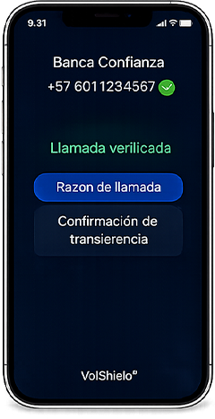 Razón de llamada